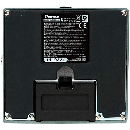 Imagen 3 de 6 de Pedal Ibanez Ts808dx Tube Screamer Boost Post/pre - 9v/18v