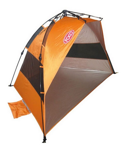 Carpa Playera Easy Tent 200 X 110 X 108 Cm Aluminizada