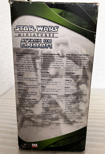 Star Wars Miniatures At-st Scout Walker (Usado)