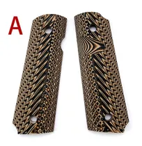 Comprar Colt 1911 Cachas Empuñadura Grip Cafe Material G10 A