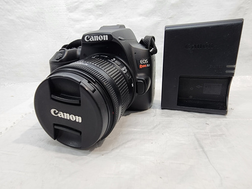 Camara Reflex Canon Sl3 Funcionando Perfecto Muy Poco Uso