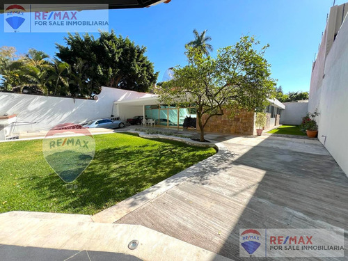 Venta De Casa Un Nivel En Vista Hermosa, Cuernavacaclave 4793