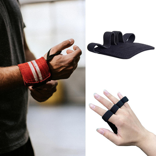 Almohadilla De Agarre Cuadrada Protector De Mano Con Bucle