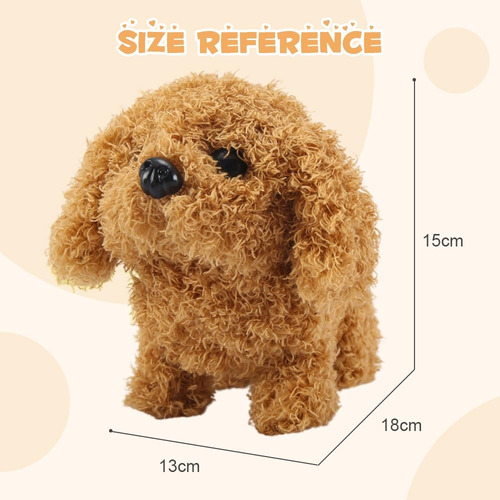 Puppy Puppy Toy Electrónico Interactivo Para Perros Para Niñ