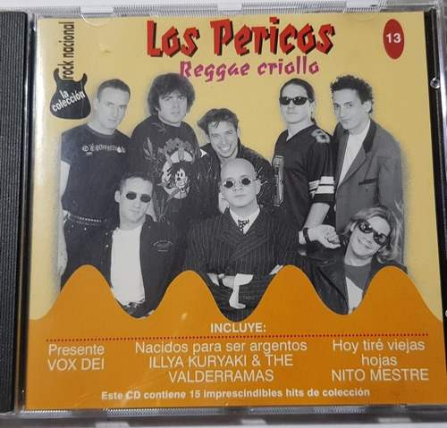 Los Pericos Cd Y Otros La Coleccion N 13 