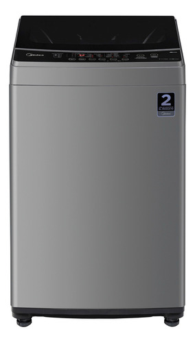 Lavadora Superior Automática Midea Gris 9,5kg Mls-095ge04n Color Gris oscuro