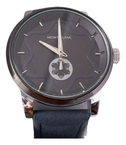 Reloj Mont Blank Steel Back Hombre