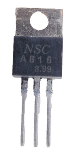 Transistor 2sa816 A816 80v 0.75a