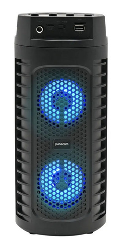 Imagen 3 de 8 de Parlante Portatil Panacom Bt Sp-1330