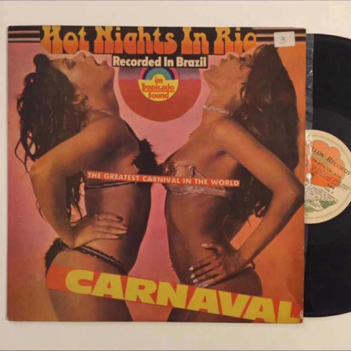 Hot Nights In Rio Disco Vinilo Lp Pato C