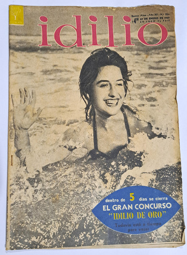 Idilio / N° 524/ Año 1959/ Ricardo Galkin Y Erika Wallner
