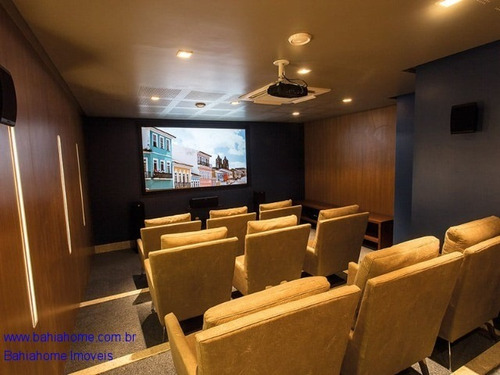 Imagem 28 de 30 de Com Conceito Moderno E Contemporâneo Esse Belíssimo Apartamento Com Três Suítes A Venda Em Patamares - Ap00948ces