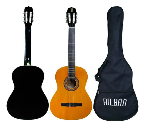 Guitarra Clasica Con Funda Bil44nt Bilbao - Musicstore