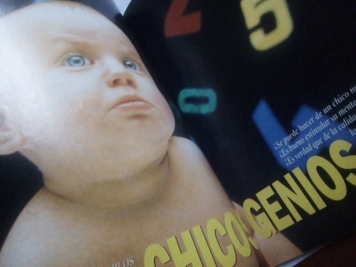 Imagen 4 de 4 de Revista Conozca Más Año 7 No. 11 Niños Genio