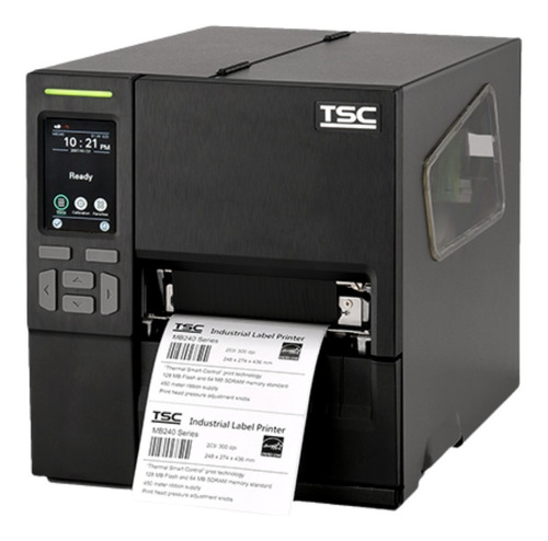 Impresora De Etiquetas Industrial Tsc Mb240t Pantalla Lcd