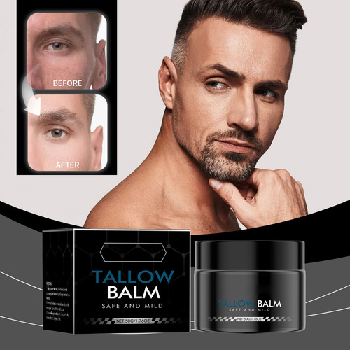 Crema Facial Antiarrugas H Para Hombre, Piel Firme, Hidrata