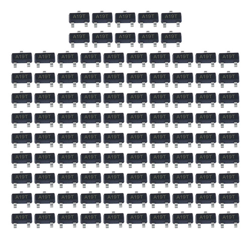 100x Ao3401 Transistor De Efecto De Campo A19t Sot-23 Kit