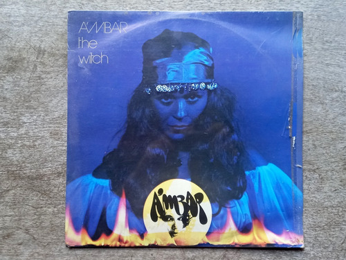 Disco Lp A'mbar - The Witch (1980) R10