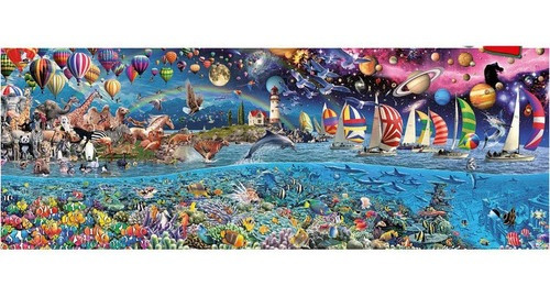 Puzzle Rompecabeza 24000 Pzas Vida El Mayor Puzzle Del Mundo