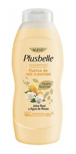 Pack X 18 Unid. Shampoo  Nutricion 1 Lt Plusbelle Shamp-cr-