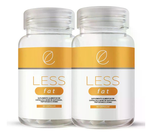 Bloqueador De Gordura Less Fat - 120 Cáp. 30 Dias Eleve Life