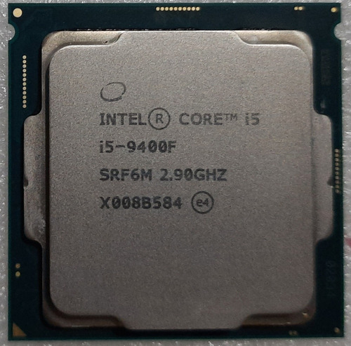 Imagem 1 de 5 de Processador Core I5 9400f 2.90ghz Usado Em Boas Condições.