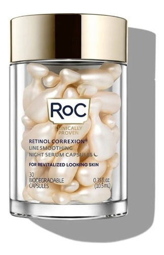 Roc Retinol Correxion Antiedad 30 Cápsulas