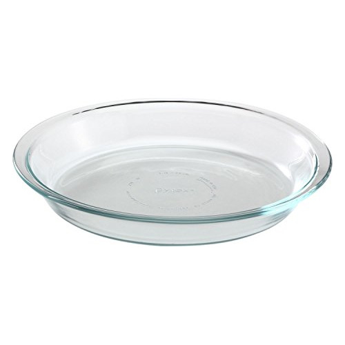 Pyrex Glass Bakeware Pie Plate 9 X 1.2 (paquete De 3)