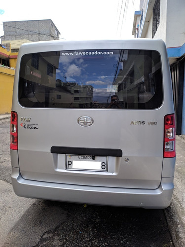 Oportunidad!! Faw V80 2019, 13300kms Negociable