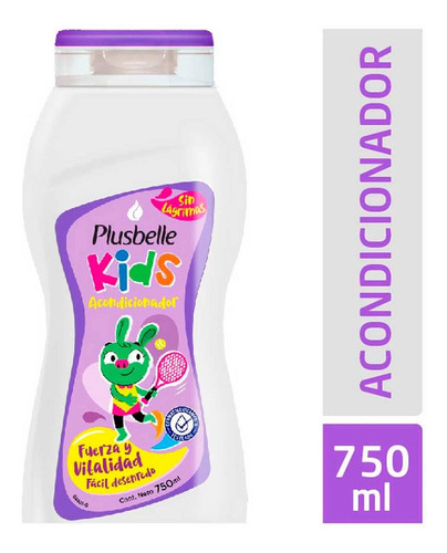 Plusbelle Acondicionador Kids Fuerza X 750 Ml