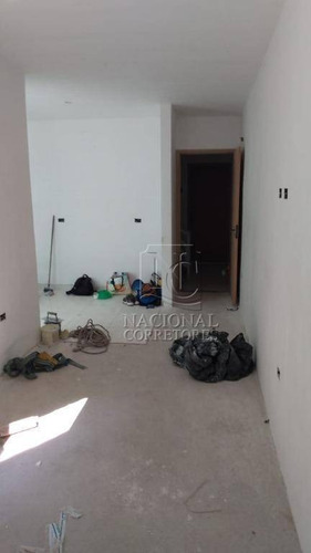 Cobertura À Venda, 110 M² Por R$ 275.000,00 - Vila Guaraciaba - Santo André/sp - Co4245
