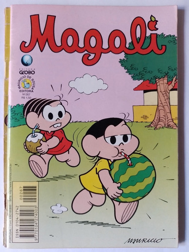 Gibis Chico Bento Magali Cascão Antigas Globo Raras Lote (Usado)