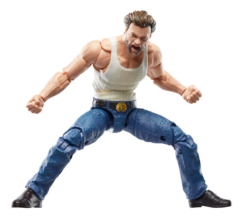 Deadpool Marvel Legends Legacy Collection Wolverine