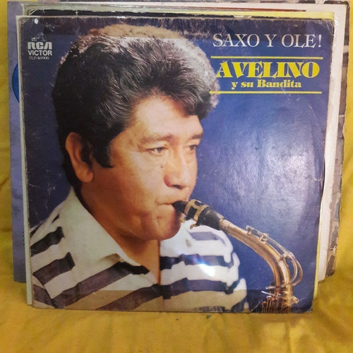 Vinilo Avelino Y Su Bandita Saxo Y Ole C2