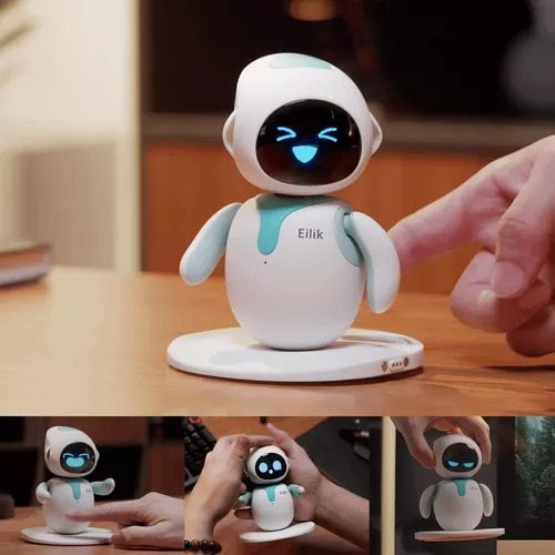 Eilik - Un Robot Compañero De Escritorio