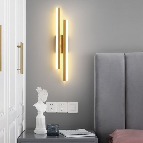 Lámpara De Noche, Lámpara De Pared Minimalista, Lámpara De T