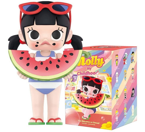 Pop Mart Molly When I Was A Kid Series 1pc Blind Box Toy Bo