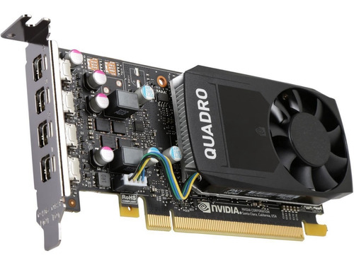 Pny Quadro P620 2gb Pcie Render Workstation Semi Prof Dp Lp