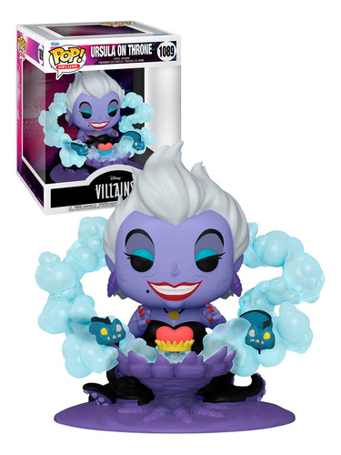 Funko Pop! Deluxe Disney Villains Ursula On Throne #1089