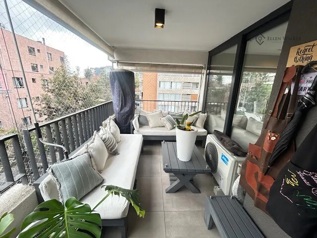 Imagen 3 de 30 de Amplio Departamento 3d+3b+ Sala De Estar | 147 M² | Metro Ch