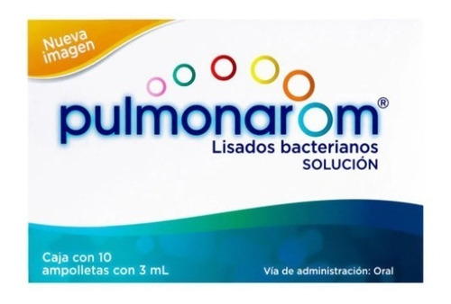 Imagen 1 de 2 de Pulmonarom 3 Ml 1 Caja 10 Ampolletas