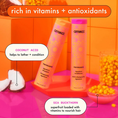 Acondicionador Hidratante Normcore 275 Ml Amika