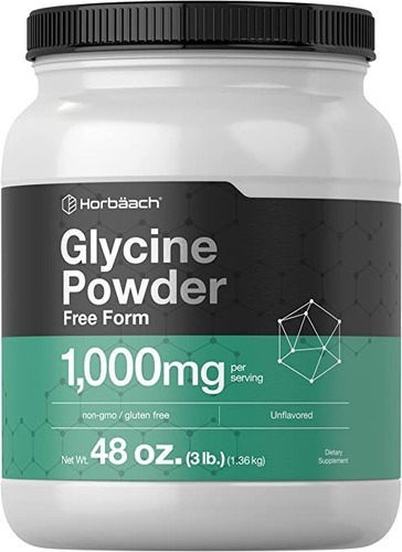 Glicina 1000 Mg - 1360 G - g a $301