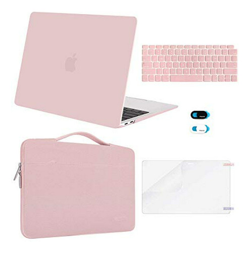 Funda Mosiso Para Macbook Air 13  2022-2018, Rosa