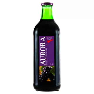 Suco de uva tinto Aurora sem glúten 1.5 L