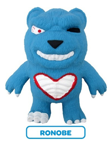 Juguete Flexible Flexor Evil Bear Factory Oso Ronobe Grande