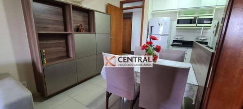 Imagem 6 de 7 de Apartamento Com 1 Dormitório À Venda, 53 M² Por R$ 380.000,00 - Caminho Das Árvores - Salvador/ba - Ap3153