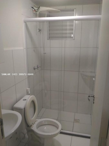 Imagem 6 de 15 de Apartamento Para Venda Em Ponta Grossa, Oficinas, 2 Dormitórios, 1 Banheiro, 1 Vaga - _1-2396387