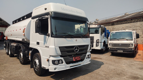 Mercedes Atego 3030 Modelo 2020 Com Tanque De Combustível