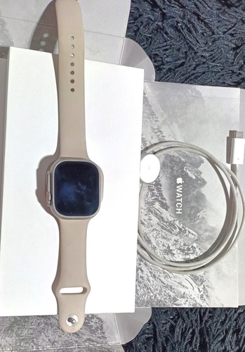 Apple Watch Ultra 49 Mm Titanium 